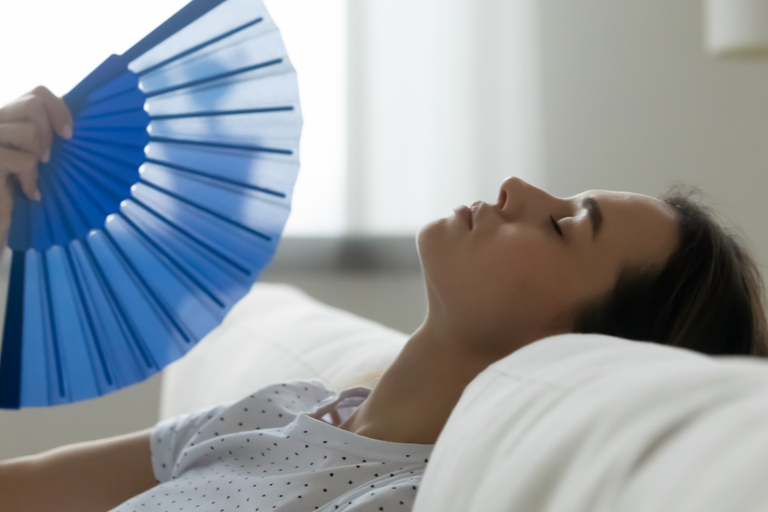 Warmte-aanvallen overgang I FemmePrex